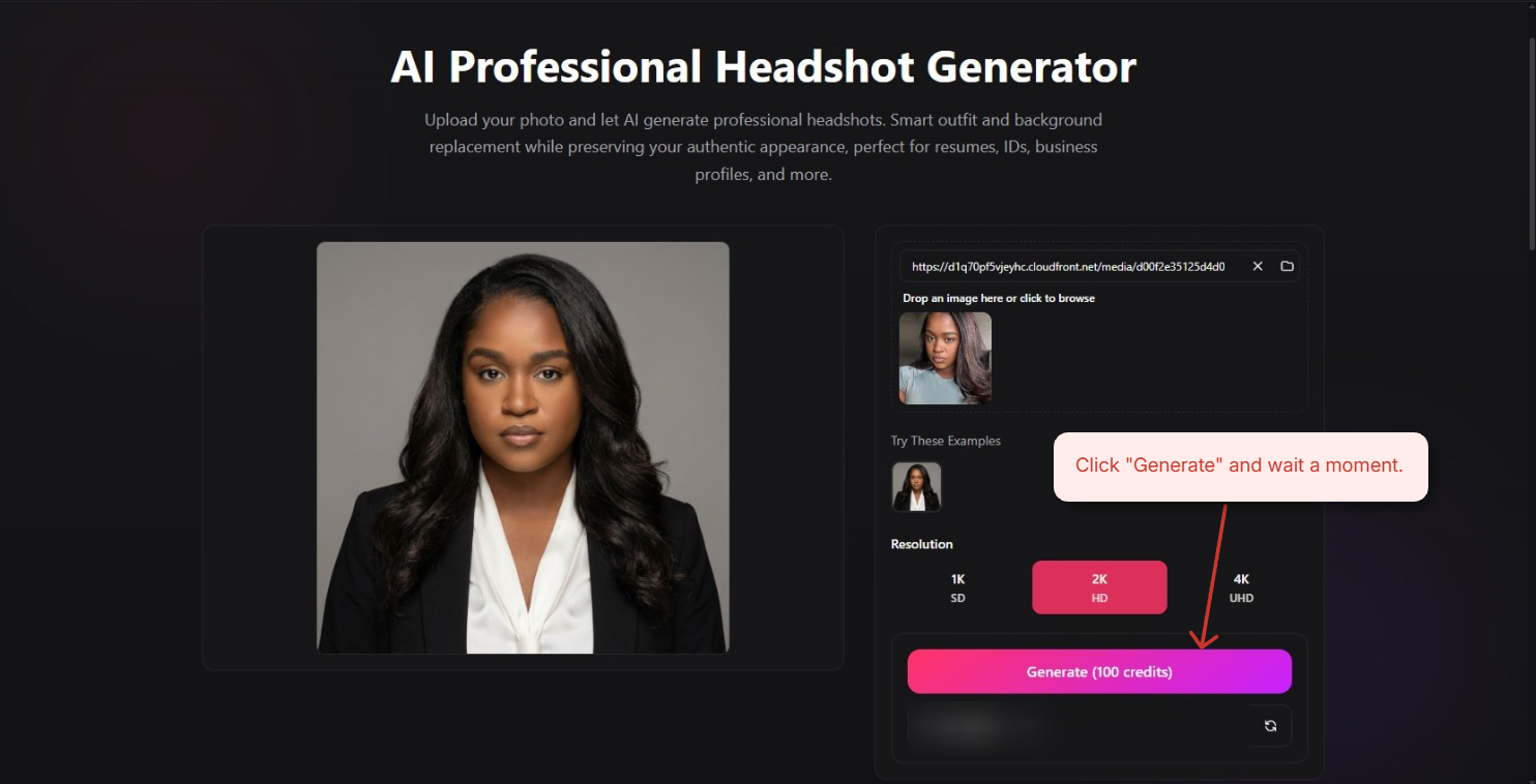 Set Parameters & Generate